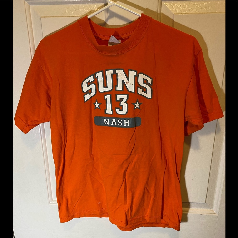 Phoenix suns Nash orange T-shirt used